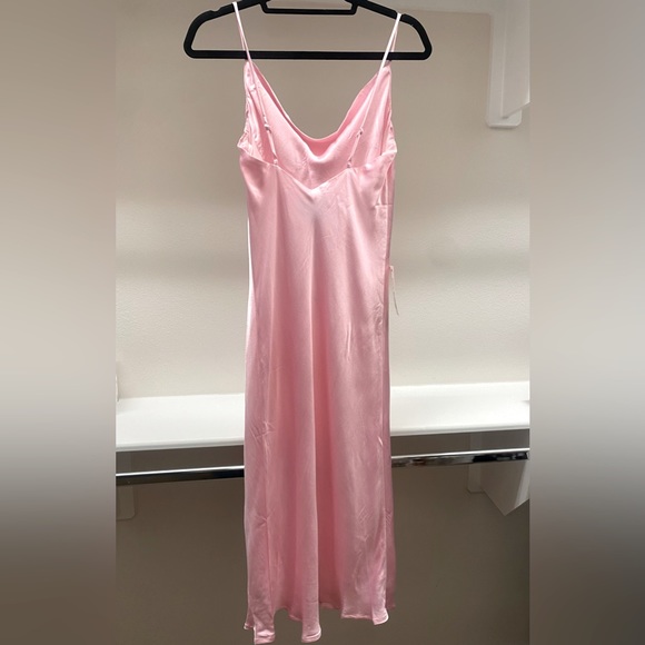 Bardot slip dress - worn once - Picture 3 of 4